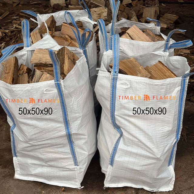 Barrow Bags Seasoned Hardwood Firewood