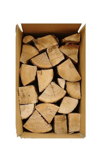🔥 20L Box of Kiln-Dried Ash Firewood Logs
