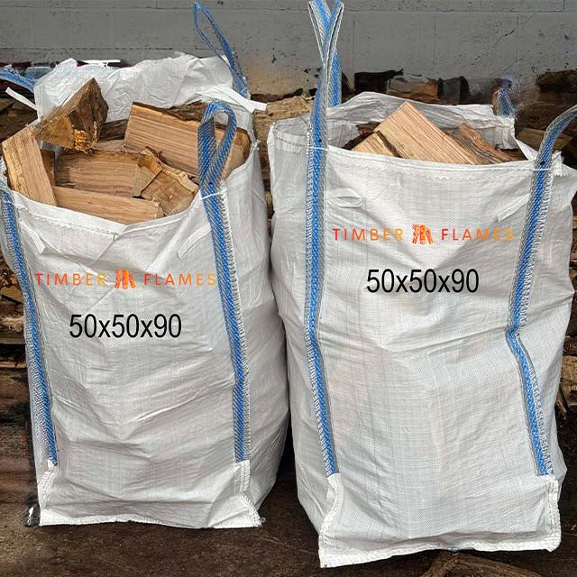 Barrow Bags Seasoned Hardwood Firewood