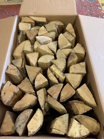 🍕 20L Box of Kiln-Dried Pizza Oven Skinny Logs